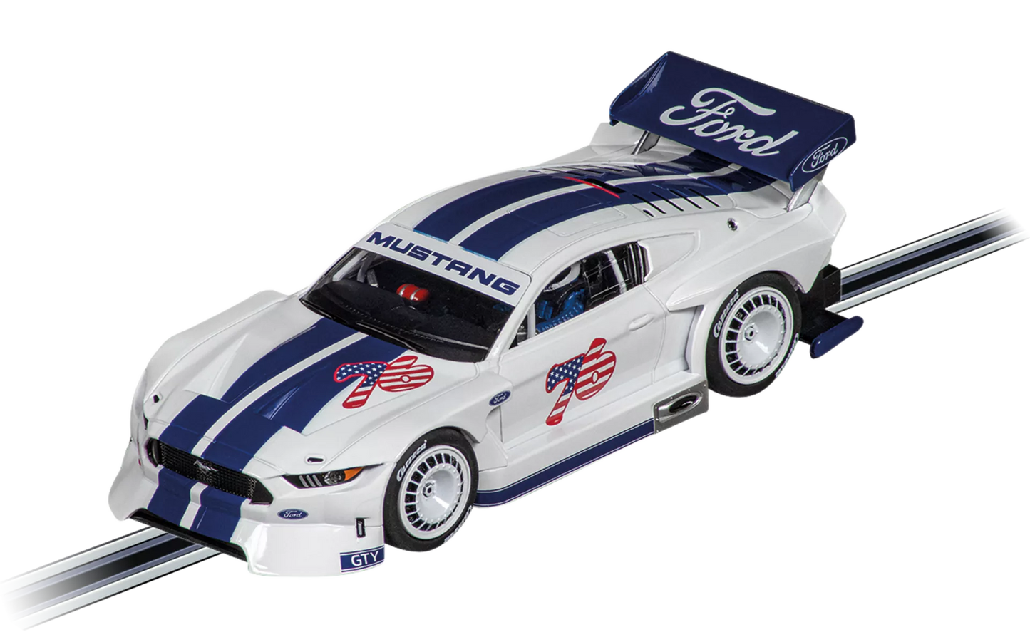Carrera 27752 Ford Mustang GTY "No.76" Evolution