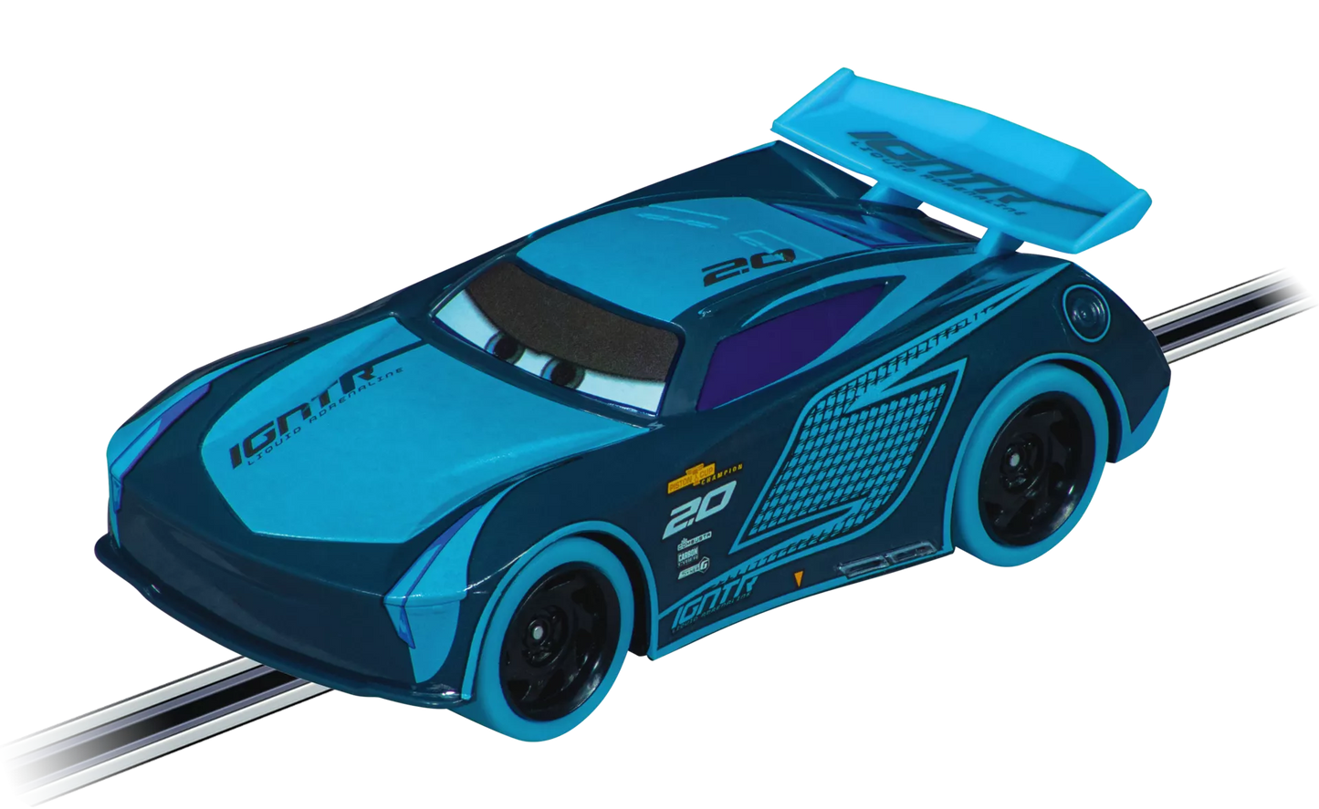 Carrera 64221 Jackson Storm - Glow Racers GO!!!
