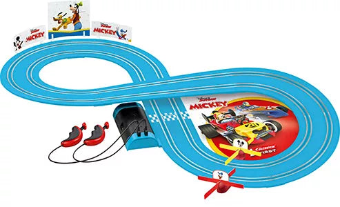 Carrera 63045 Mickey's Fun Race Grundpackung / Set 1. First