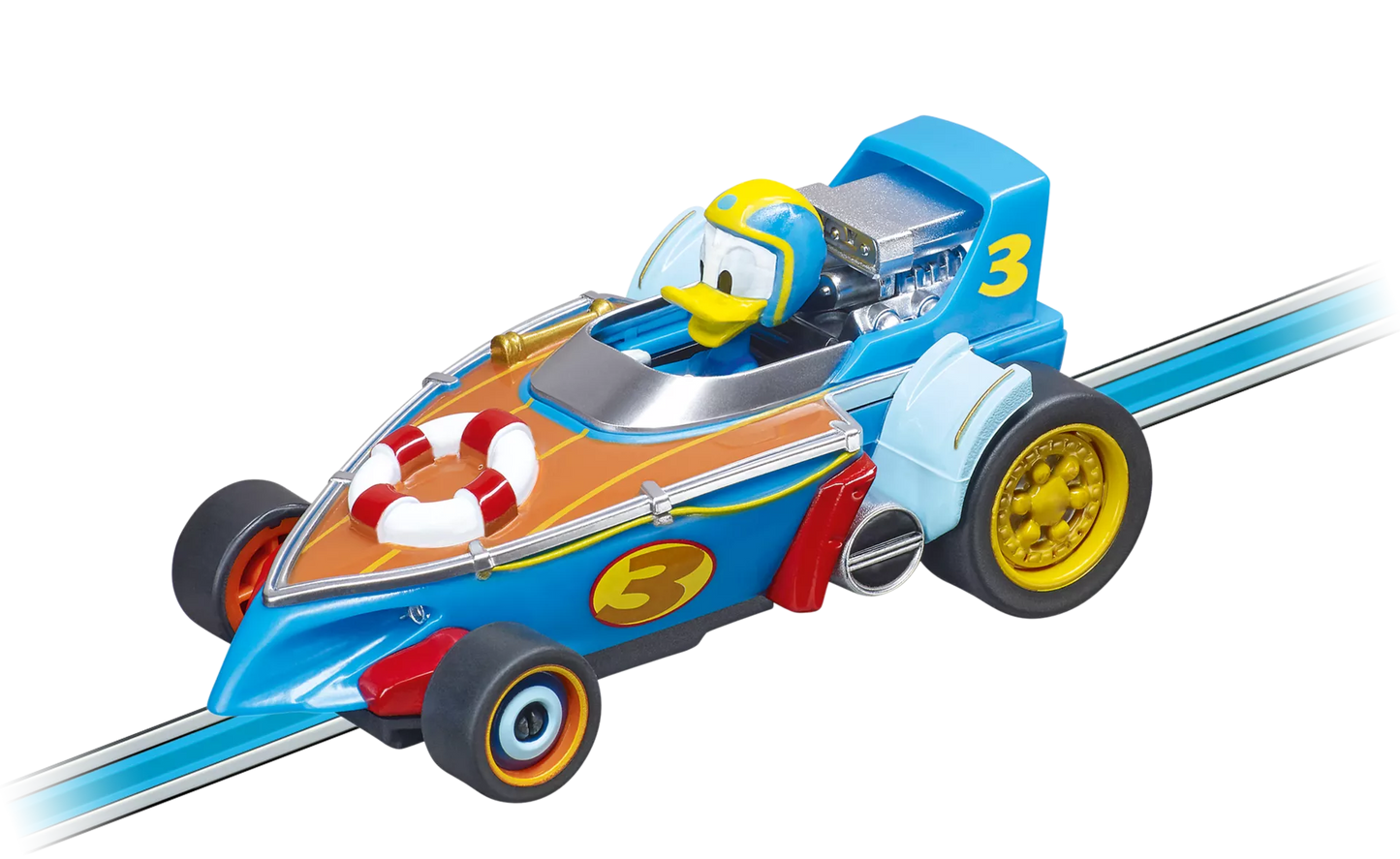 Carrera 63045 Mickey's Fun Race Grundpackung / Set 1. First