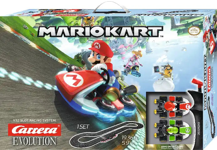 Carrera 25243 Mario Kart™ Set/Grundpackung Evolution (versandkostenfrei innerhalb Deutschlands)