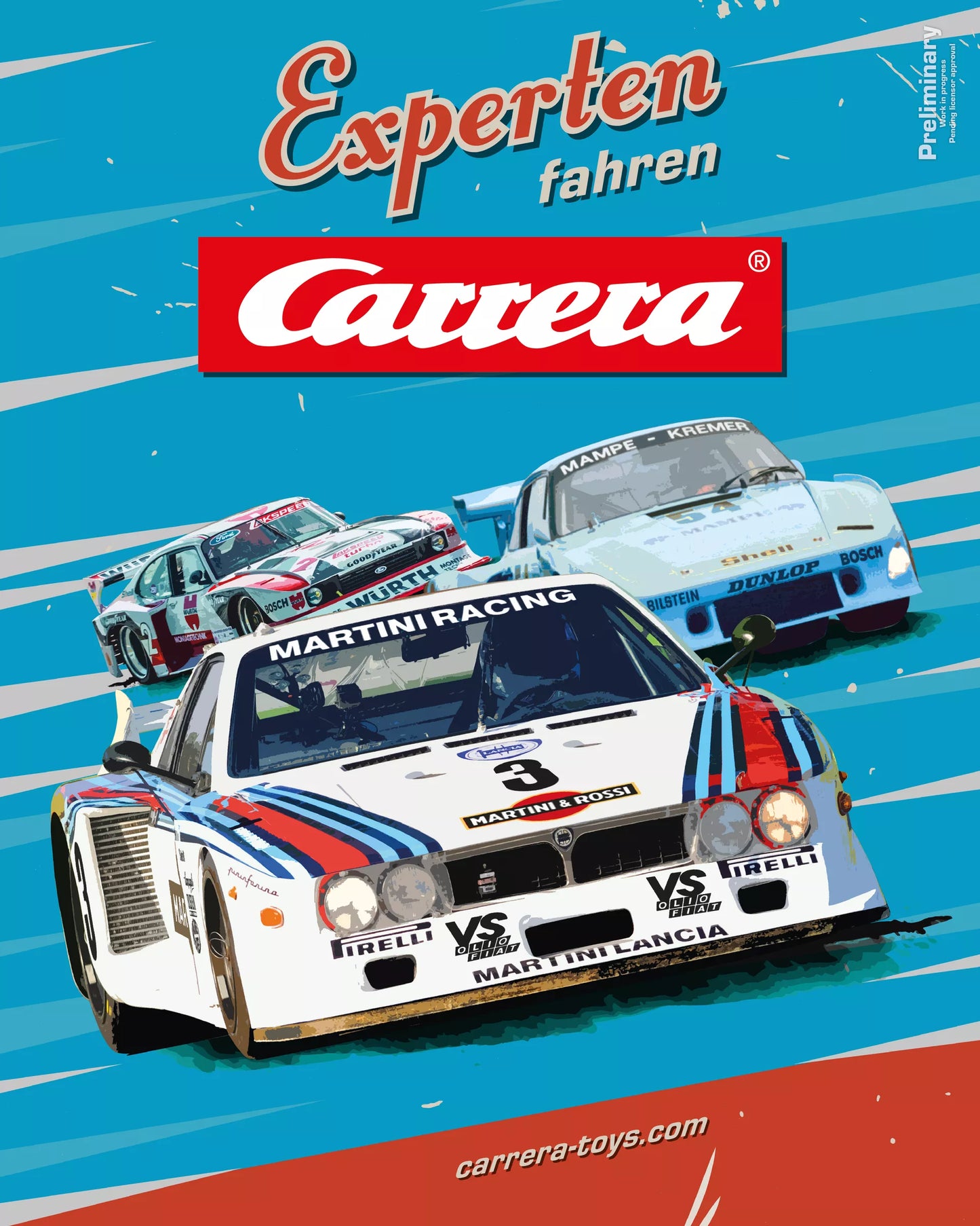 Carrera 30031 Retro Grand Prix Digital 132 (versandkostenfrei innerhalb Deutschlands)