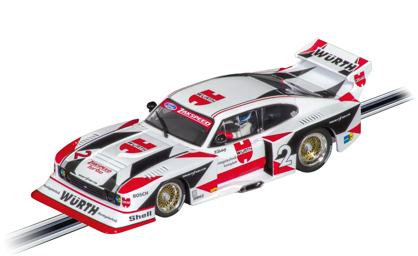 Carrera 30031 Retro Grand Prix Digital 132 (versandkostenfrei innerhalb Deutschlands)