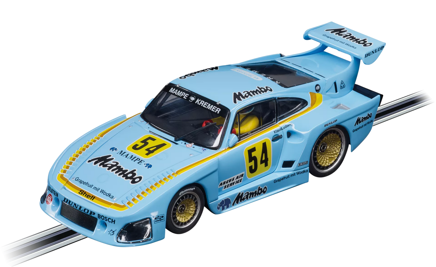 Carrera 30031 Retro Grand Prix Digital 132 (versandkostenfrei innerhalb Deutschlands)