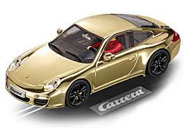 Carrera 30671 Porsche 911 gold 50 Jahre Carrera Special Edition Digital 132