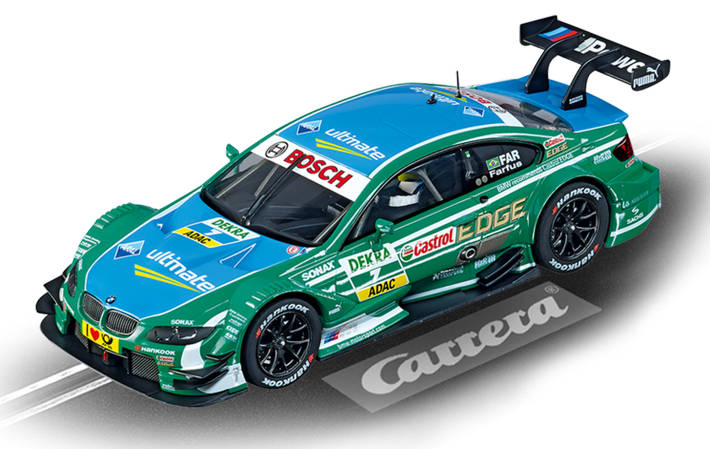 Carrera 30673 BMW M3 DTM A. Farfus No. 7 2013 Digital 132