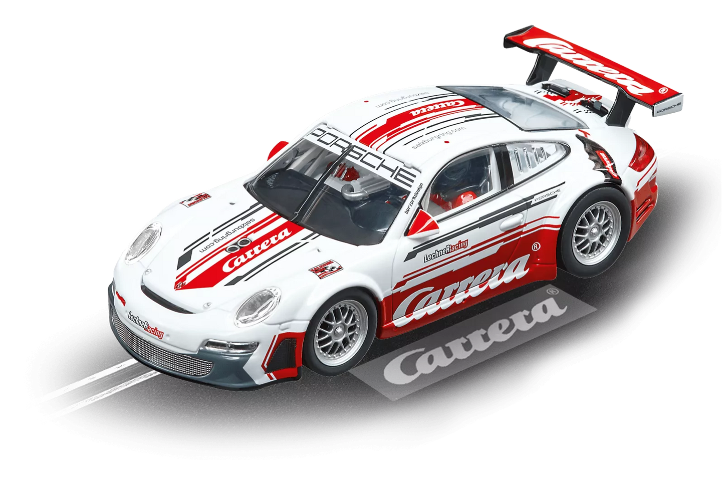 Carrera 30828 Porsche 911 GT3 RSR Lechner Racing "Carrera Race Taxi" Digital 132