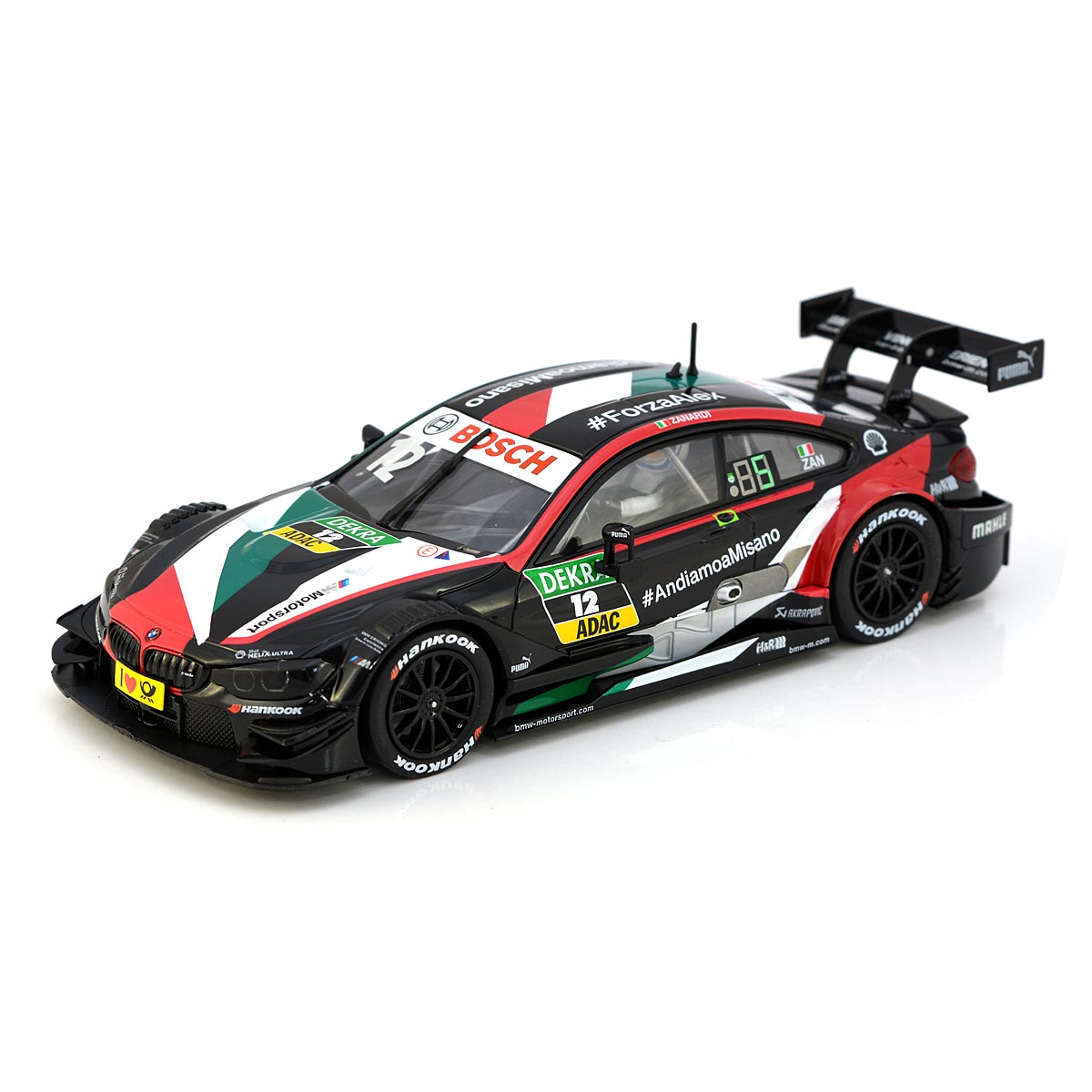 Carrera 30904 BMW M4 DTM A Zanardi Nr. 12 Limited Edition Digital 132