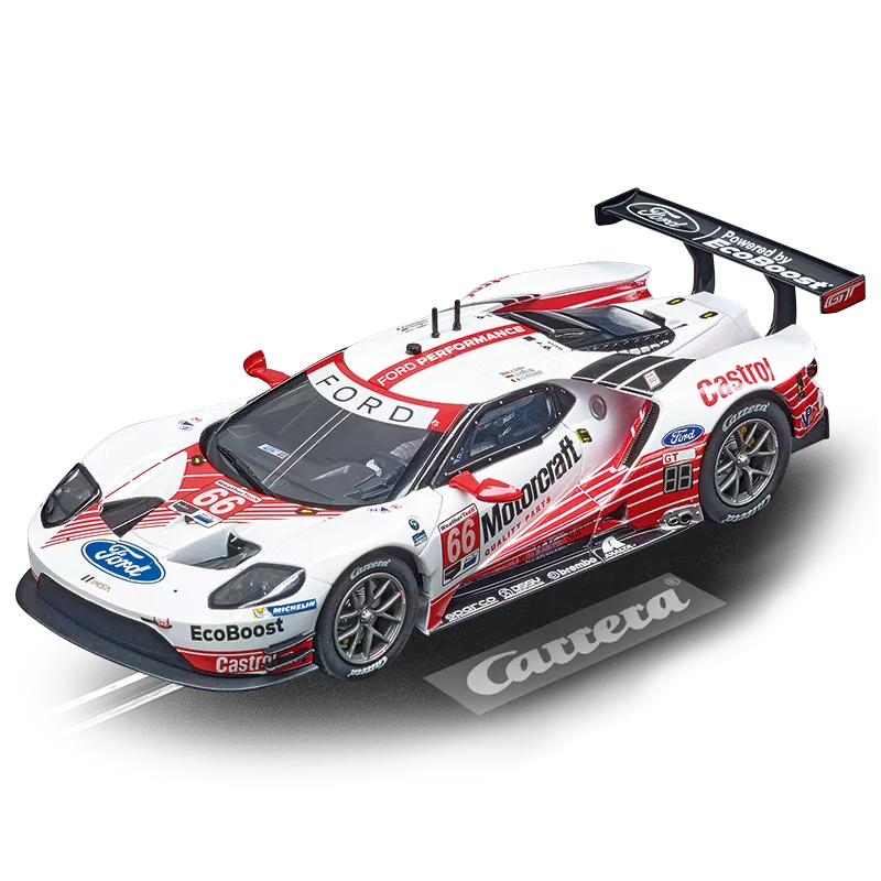 Carrera 30913 Ford GT Race Car "No.66" Digital 132 NEU ,lose ohne OVP aus Grundpackung