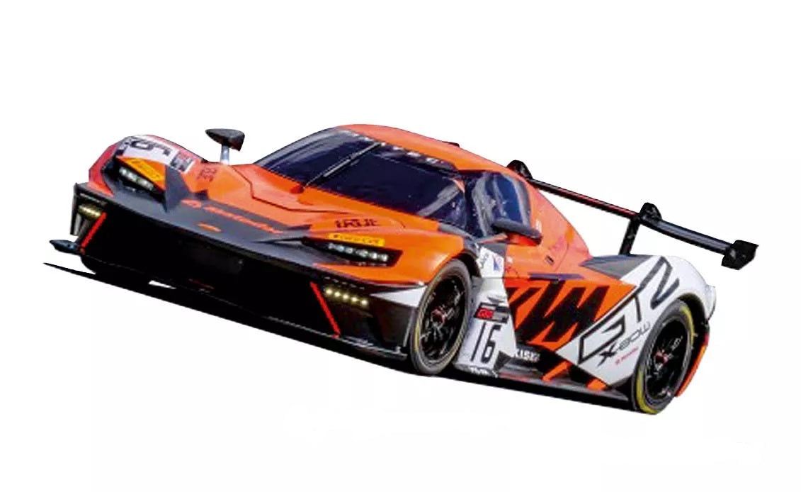 Carrera 31012 KTM X-BOW GT2 "True Racing, No.16" Digital 132