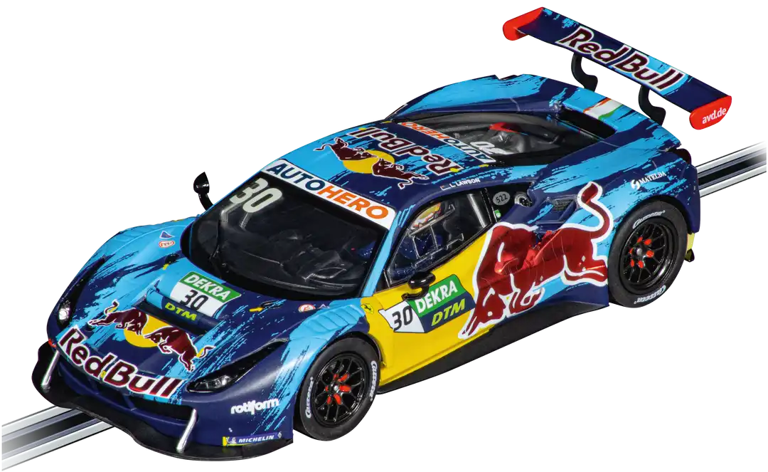Carrera 31032 Ferrari 488 GT3 "Red Bull AF Corse, No.30" DTM Digital 132