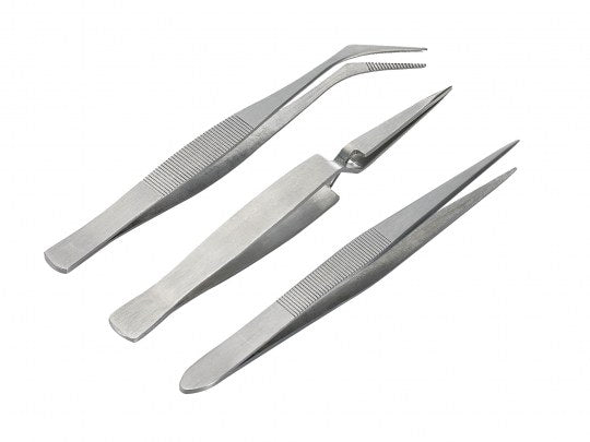 3er Pinzetten-Set (39063)