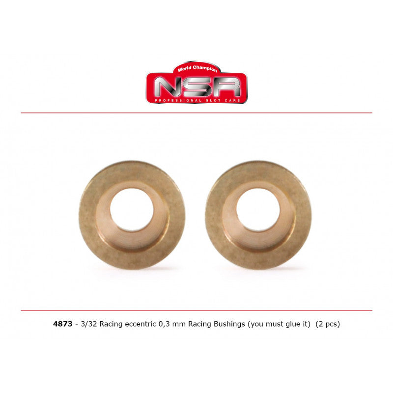4873 Racing Gleitlager - 0,3 mm - 3/32 (2 Stück)