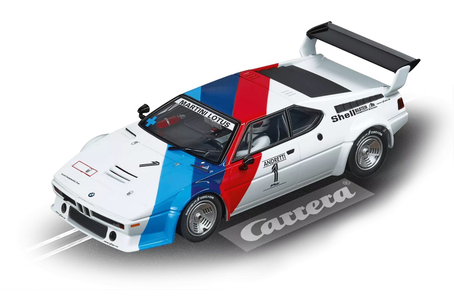 Carrera 30814 BMW M1 Procar "Andretti, No.01", 1979 Digital 132
