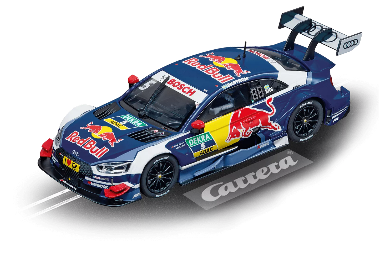 Carrera 30860 Audi RS 5 DTM "M. Ekström, No. 5" Digital 132