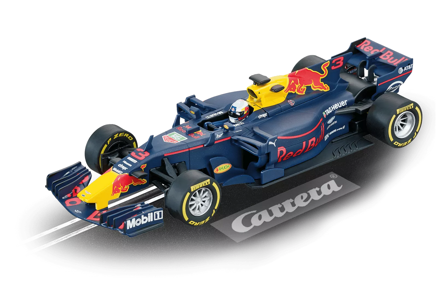 Carrera 27565 Red Bull Racing TAG Heuer RB13 "D.Ricciardo, No.3" Evolution