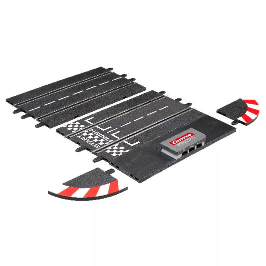 Carrera 20518 Evolution Anschlussstück Anschlussschiene lose ohne OVP