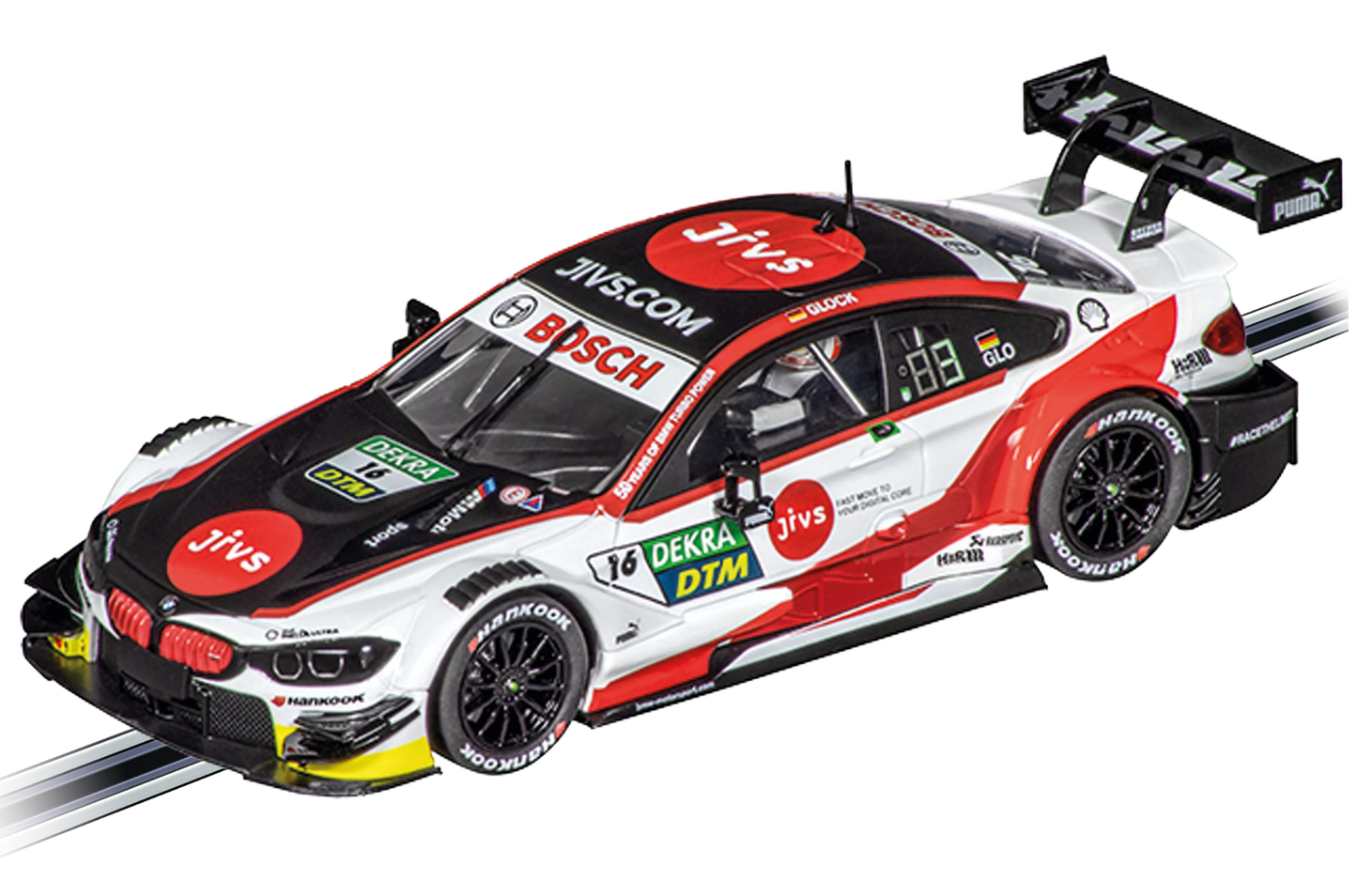 Carrera 27693 BMW M4 DTM "T.Glock, No.16" Evolution