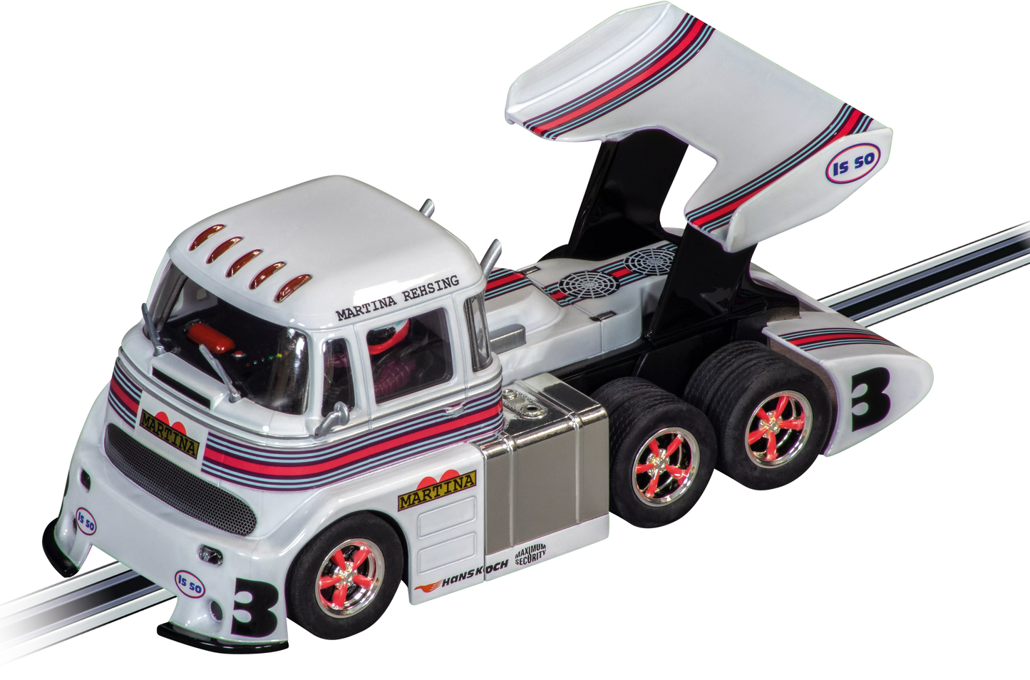 Carrera 31049 Carrera Race Truck Cabover "Martina Rehsing Team, No.3" Digital 132