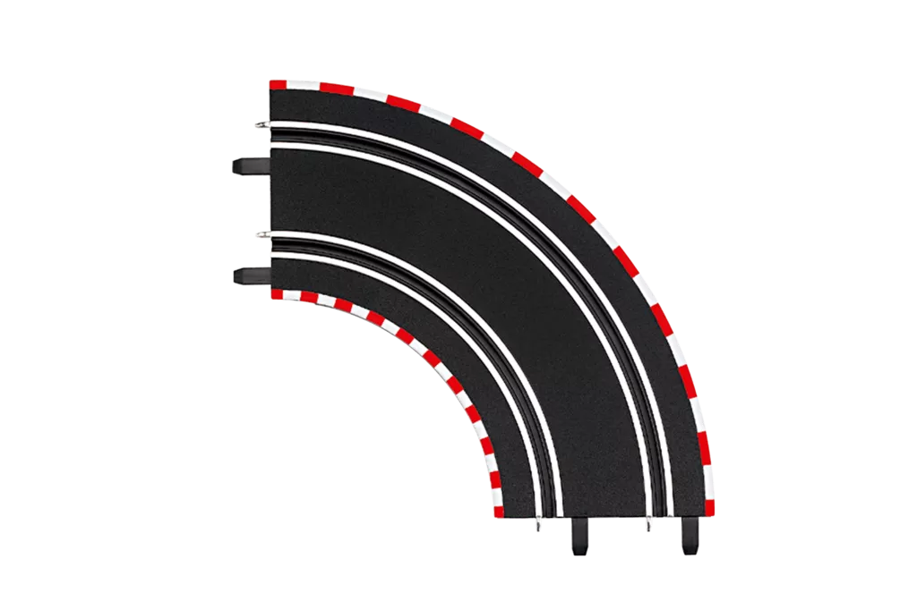 Carrera 61603 Kurve 1/90° 1 Stk. NEU, lose ohne OVP