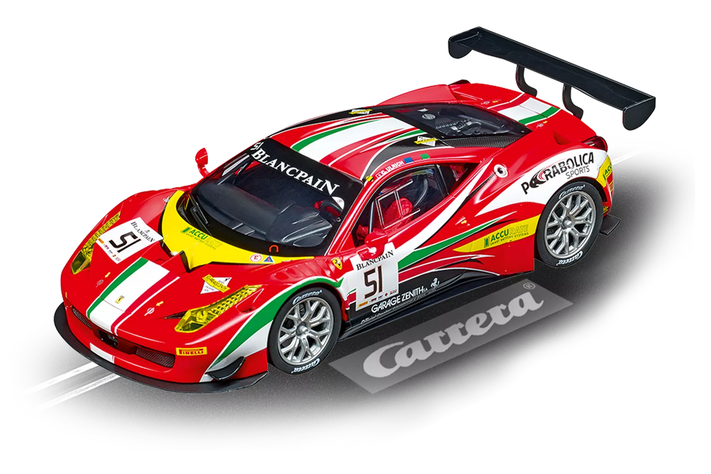 Carrera 23879 Ferrari 458 Italia GT3 "AF Corse, No.51" Digital 124