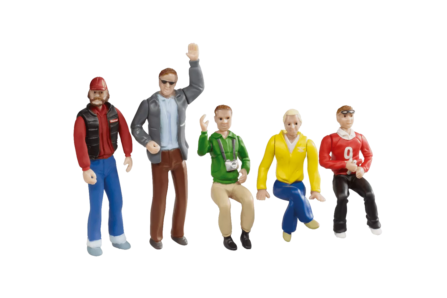 Carrera 21127 Figurensatz Zuschauer