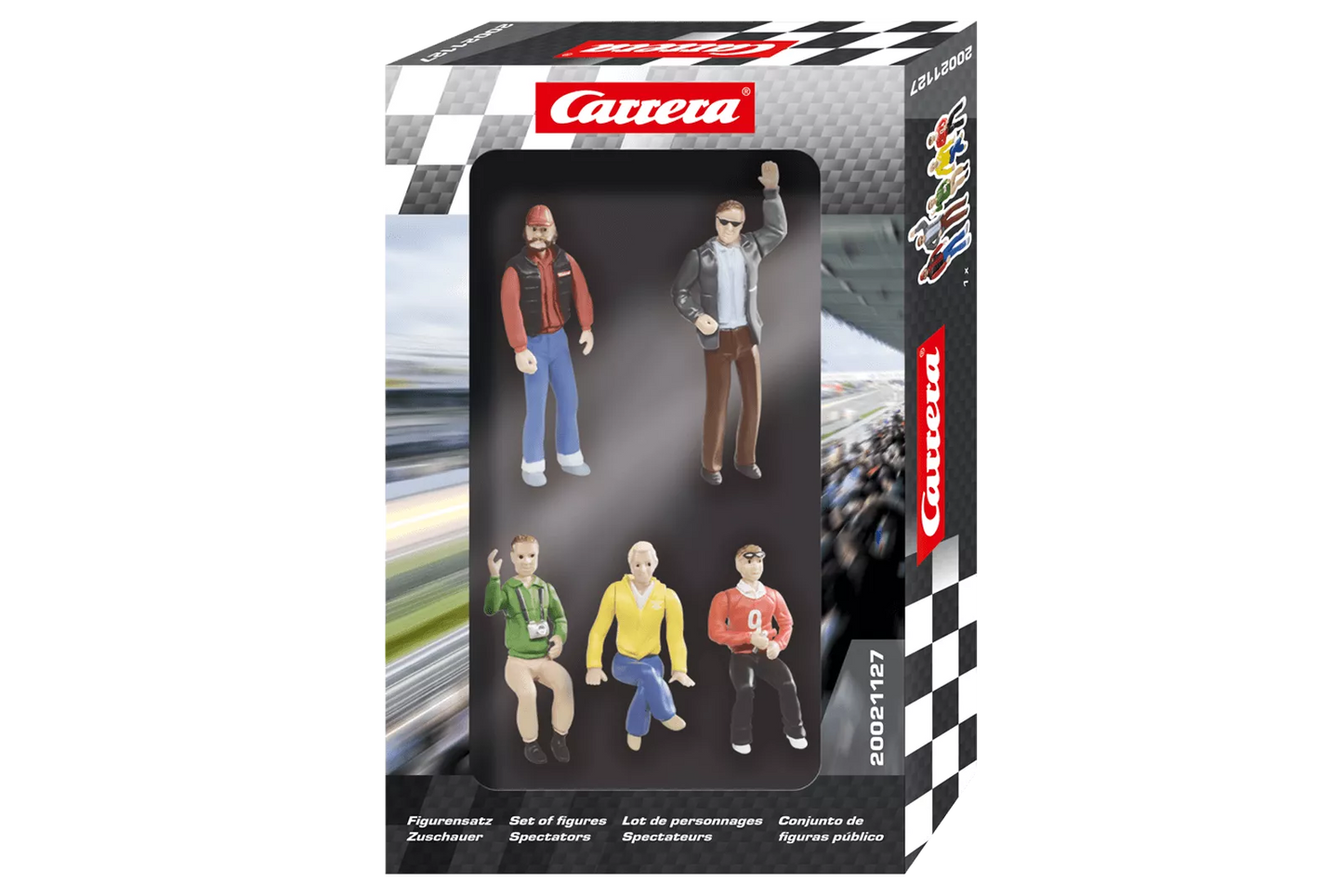 Carrera 21127 Figurensatz Zuschauer