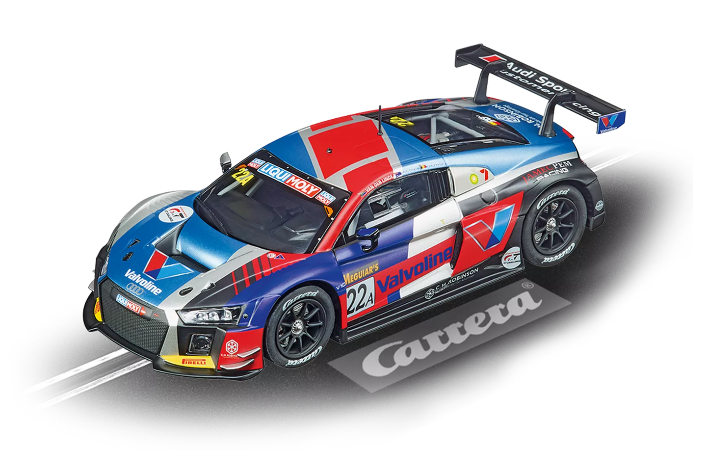 Carrera 30869 Audi R8 LMS “No.22A” Digital 132