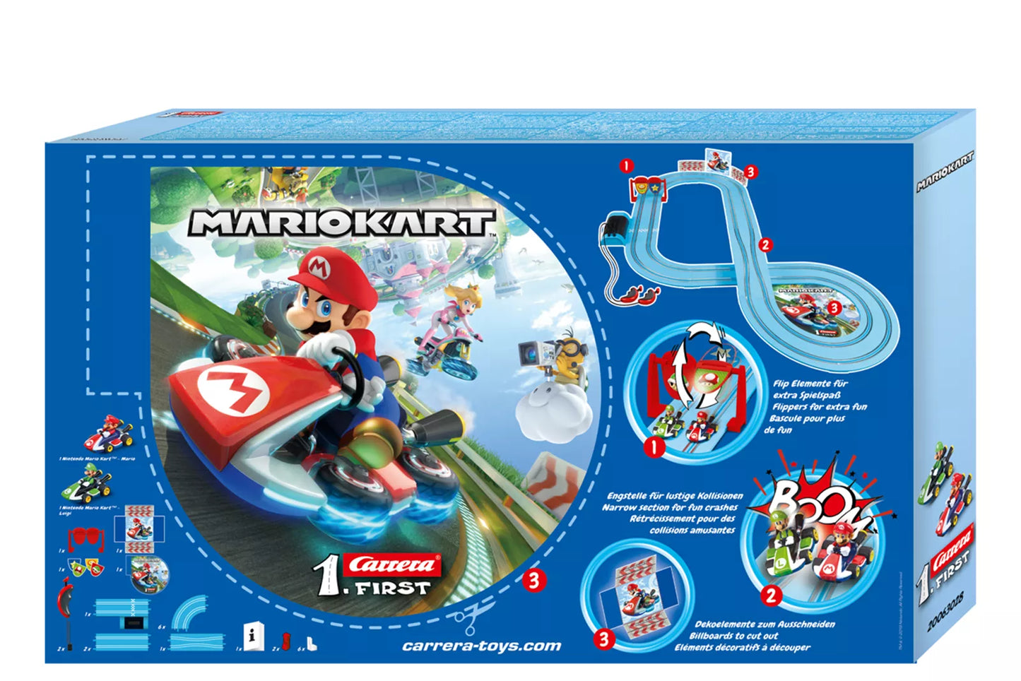 Carrera 63028 Mario Kart™ - Mario vs. Luigi My First Carrera