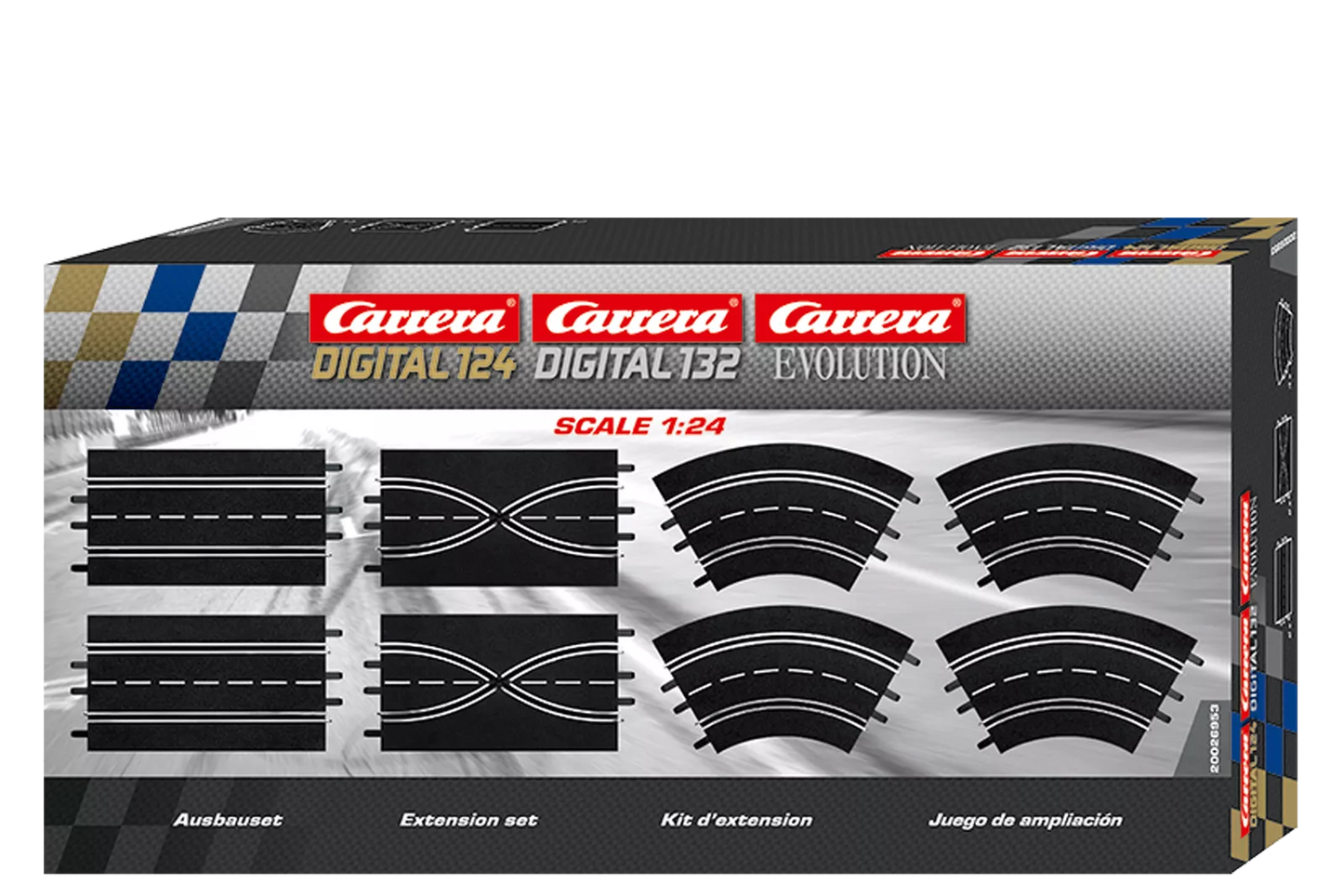 Carrera 26953 Ausbauset 1 NEU , lose ohne OVP
