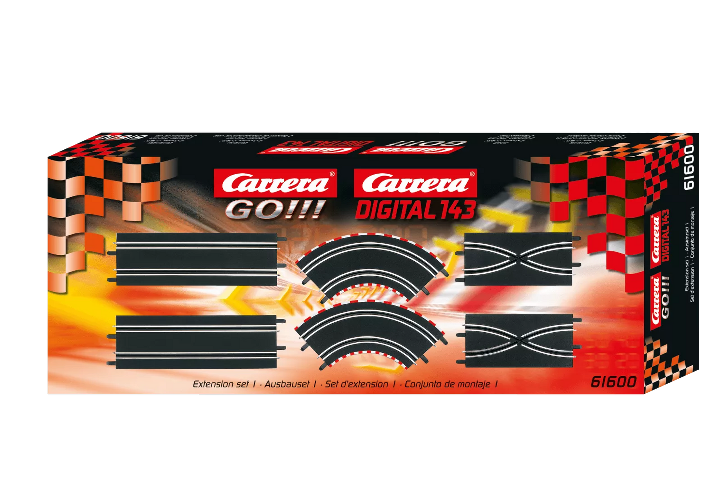 Carrera 61600 Ausbauset 1 Go!!! / Digital 143