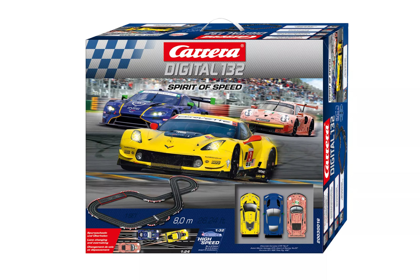 Carrera 30016 Spirit of Speed Digital 132 (versandkostenfrei innerhalb Deutschlands)