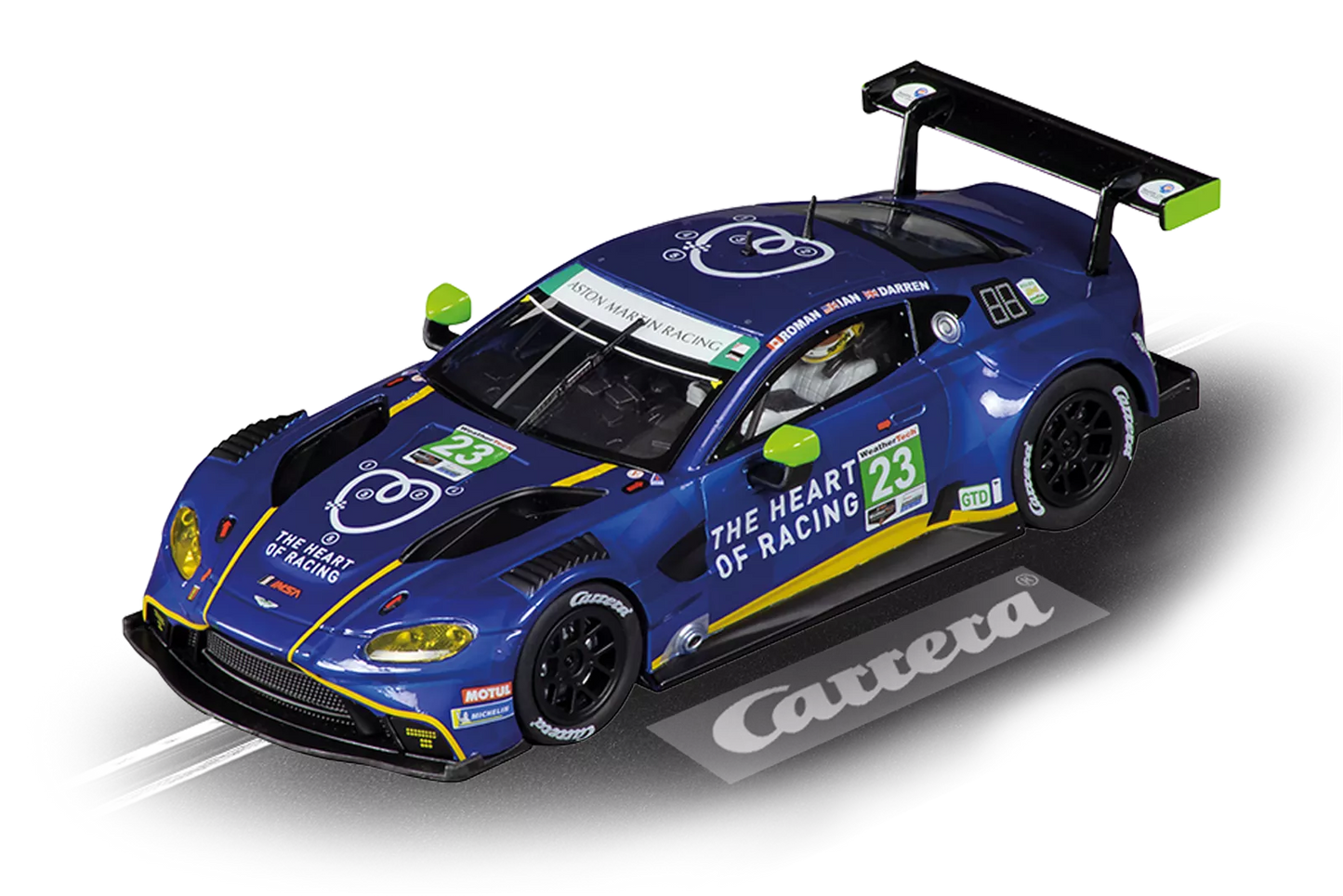 Carrera 30995 Aston Martin Vantage GT3 "Heart of Racing, No.23" Digital 132