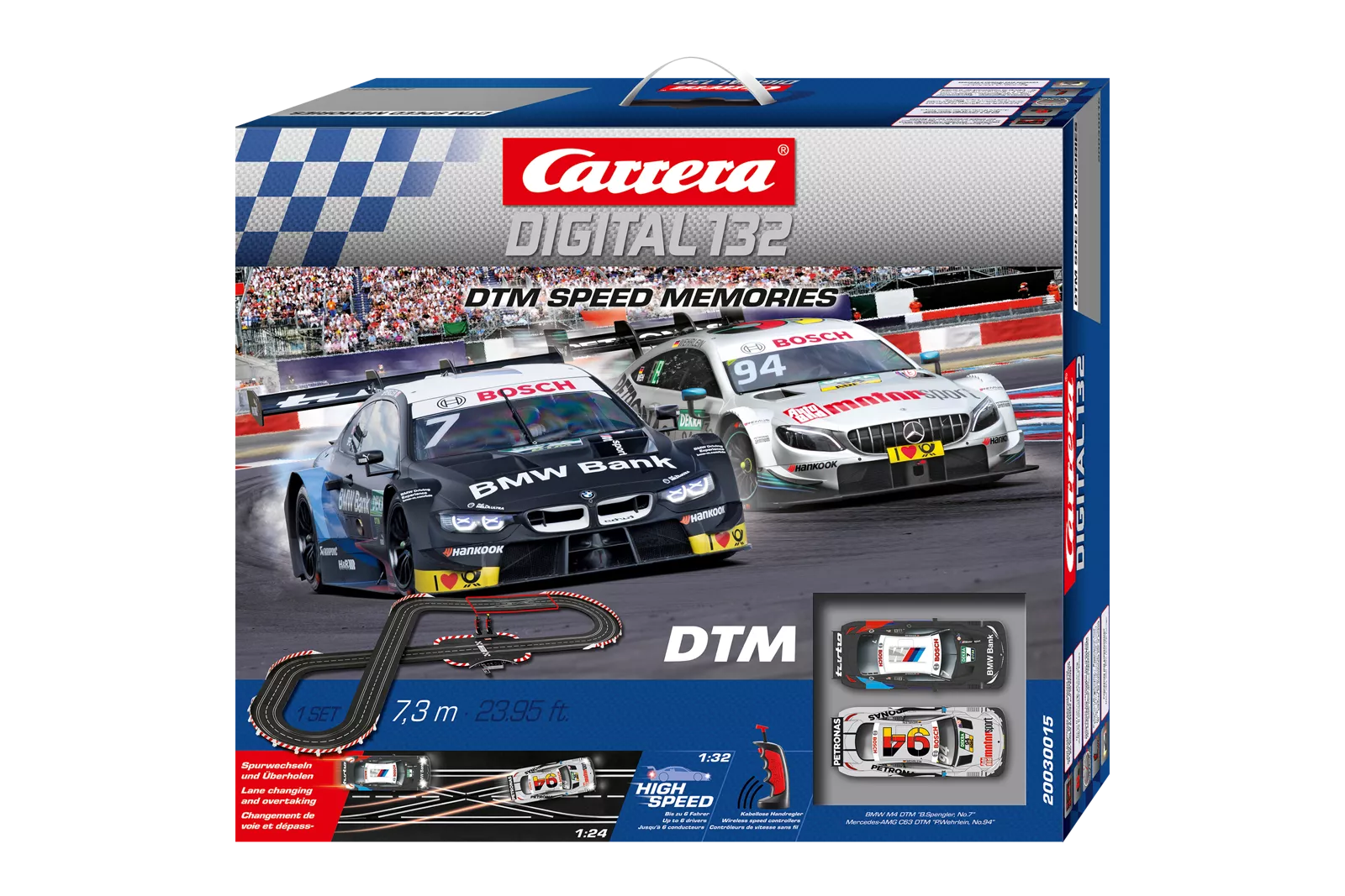 Carrera 30015 DTM Speed Memories Digital 132 (versandkostenfrei ...