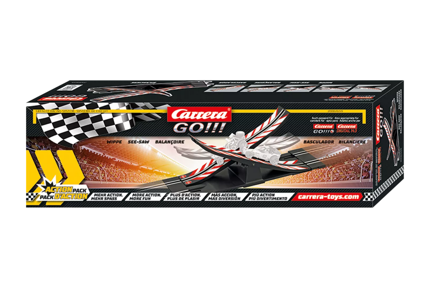 Carrera 61659 Wippe GO!!! / Digital 143