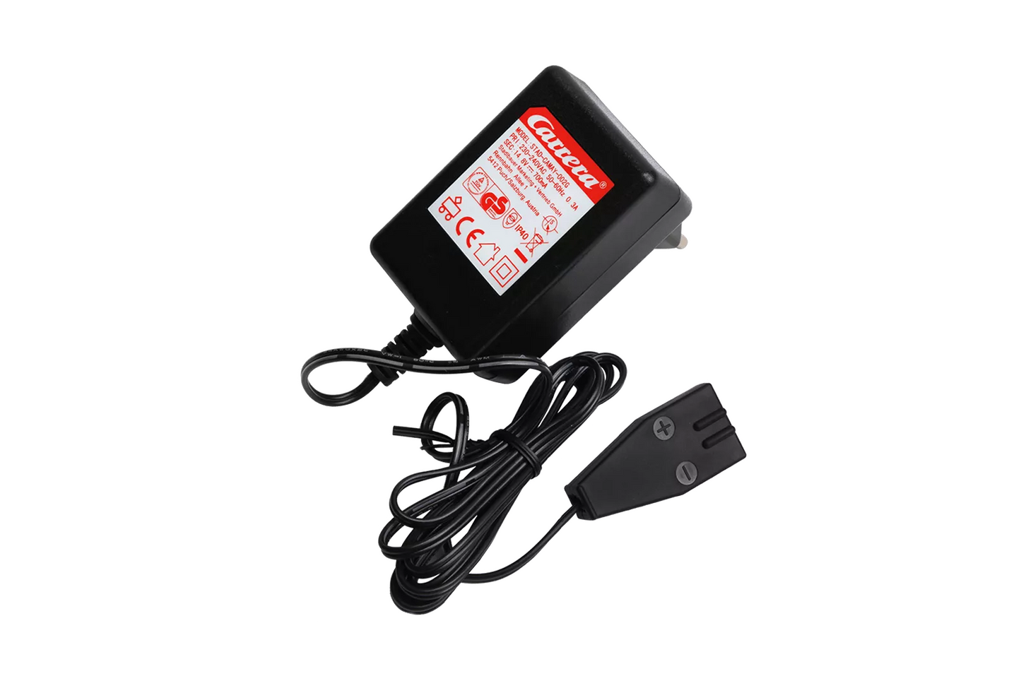 Carrera 61531 GO!!! Transformator EU (1 Anschluss)