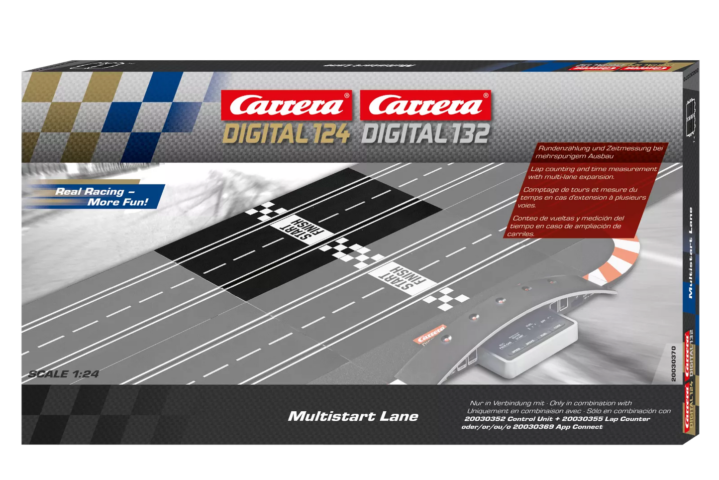 Carrera 30370 Multistart Lane Digital 124/132