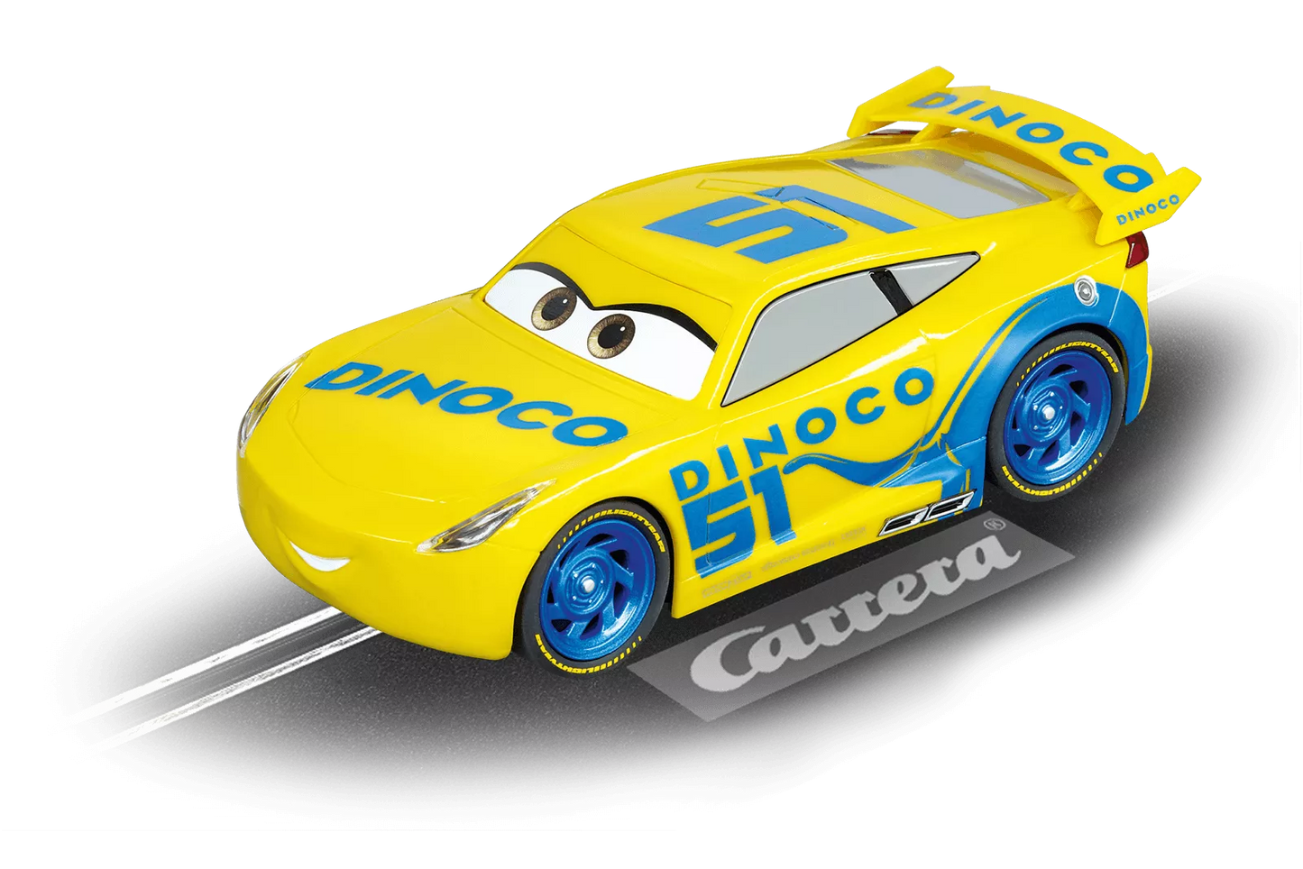 Carrera 30807 Disney·Pixar Cars - Dinoco Cruz Ramirez Digital 132