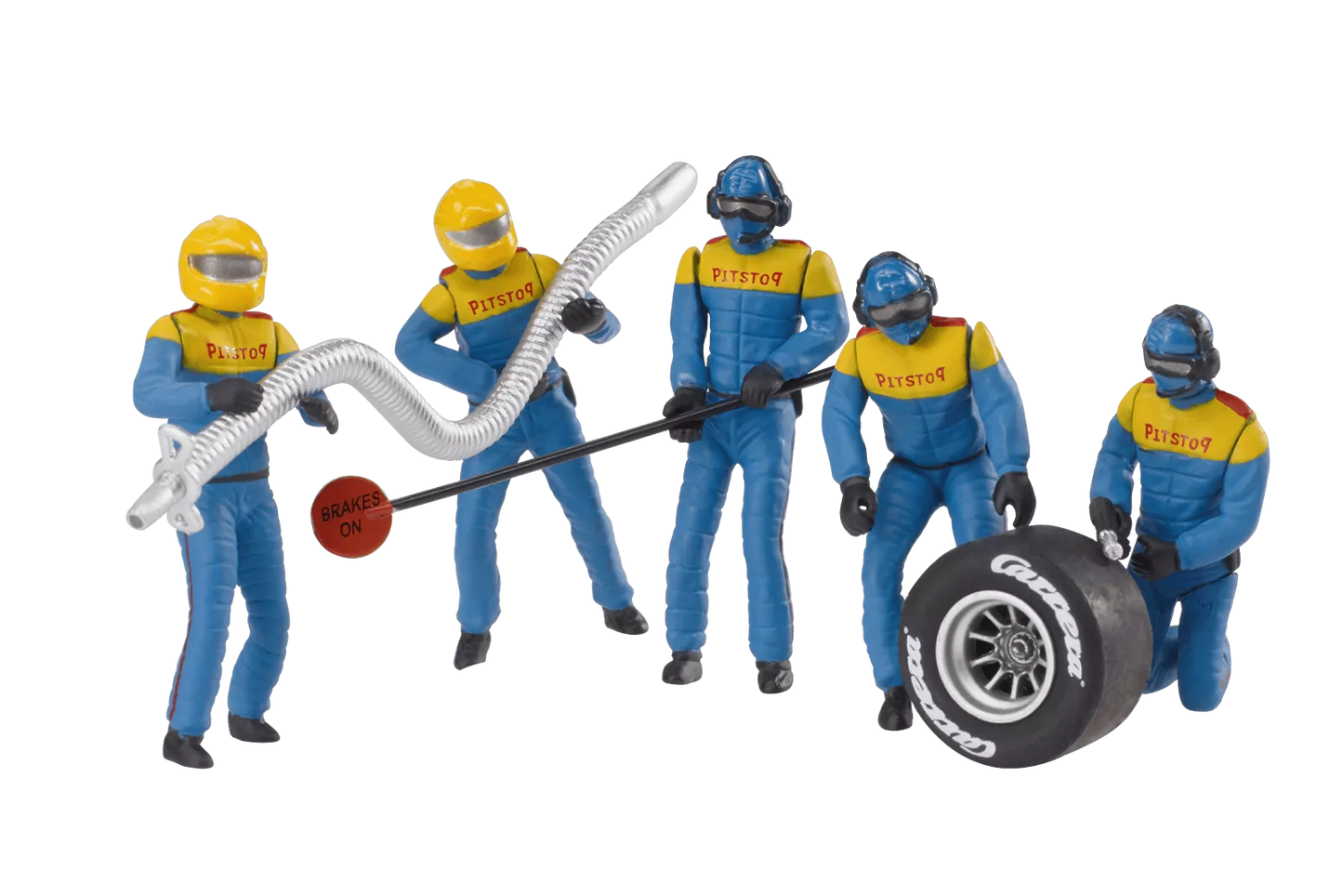 Carrera 21132 Figurensatz Mechaniker, blau