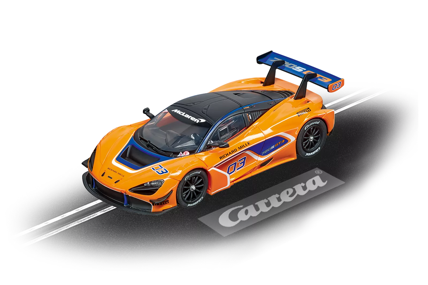 Carrera 30892 McLaren 720S GT3 "No.03" Digital 132