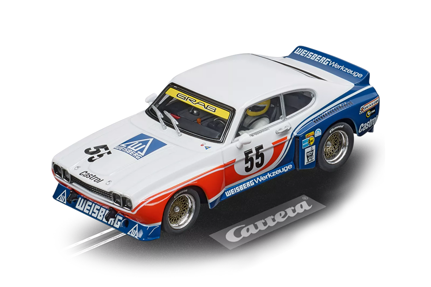 Carrera 30927 Ford Capri RS 3100 "No.55", DRM 1975 Digital 132
