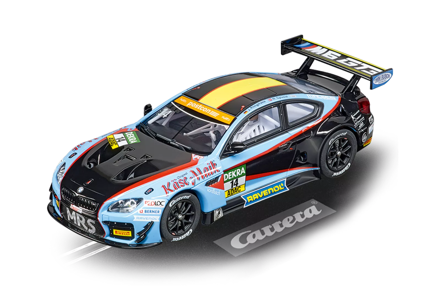 Carrera 30917 BMW M6 GT3 "Molitor Racing, No.14" Digital 132