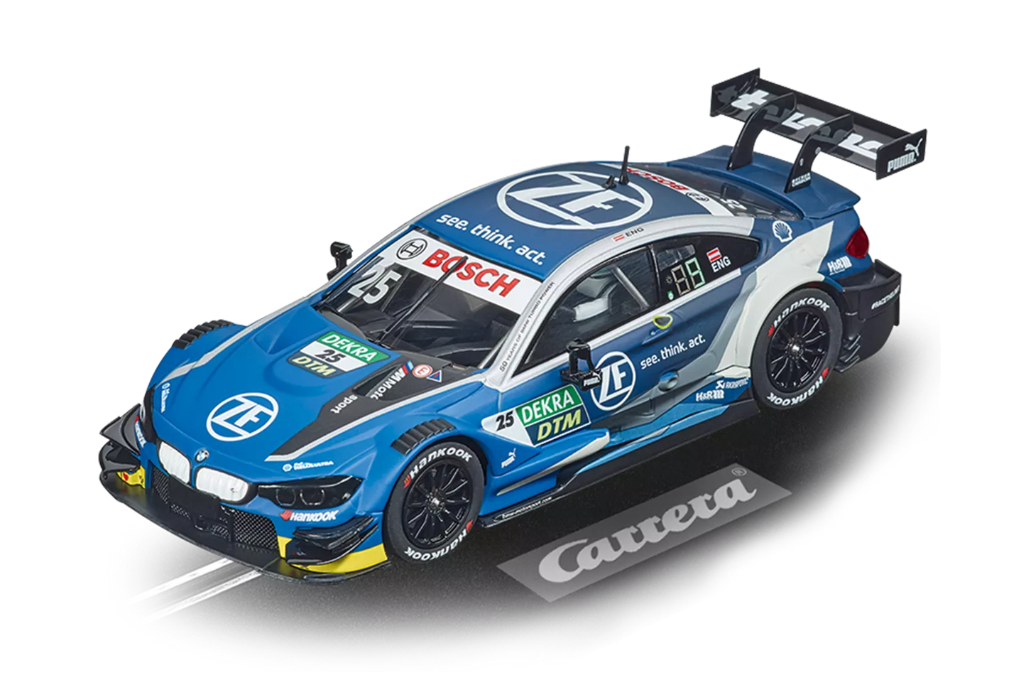 Carrera 30938 BMW M4 DTM "P.Eng, No.25" Digital 132