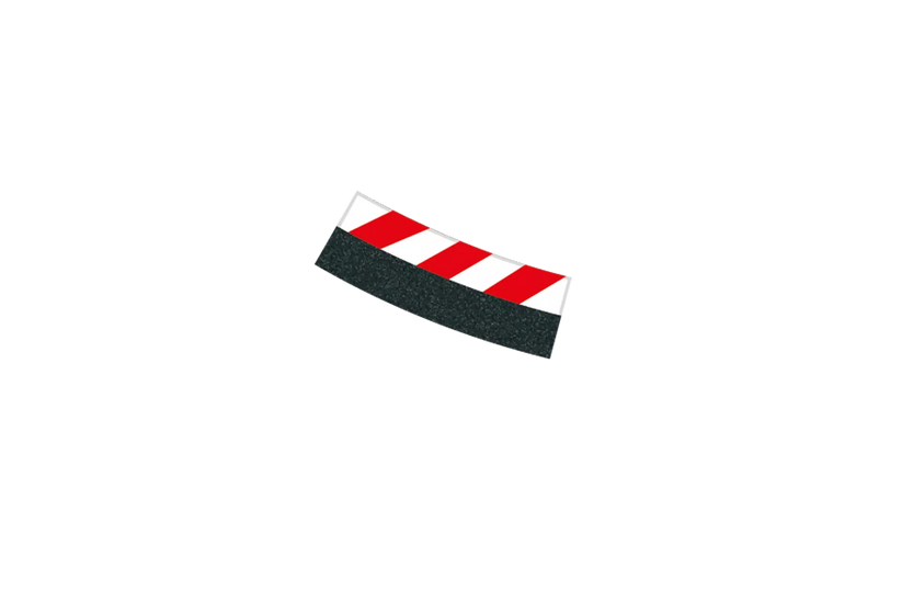 Carrera 20593 Innenrandstreifen für Kurve 4/15° 1 Stk. NEU, lose ohne OVP