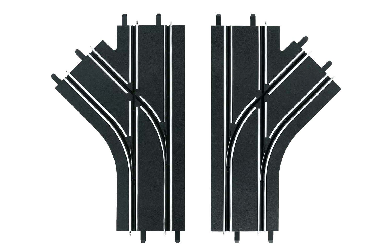 Carrera 61618 Mechanische Weiche, links und rechts Go /Digital 143