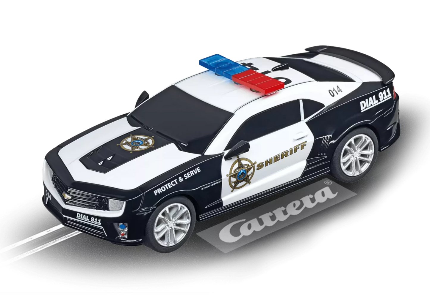 Carrera 64031 2015 Chevrolet Camaro ZL1 "Sheriff" GO!!!/GO!!! Plus