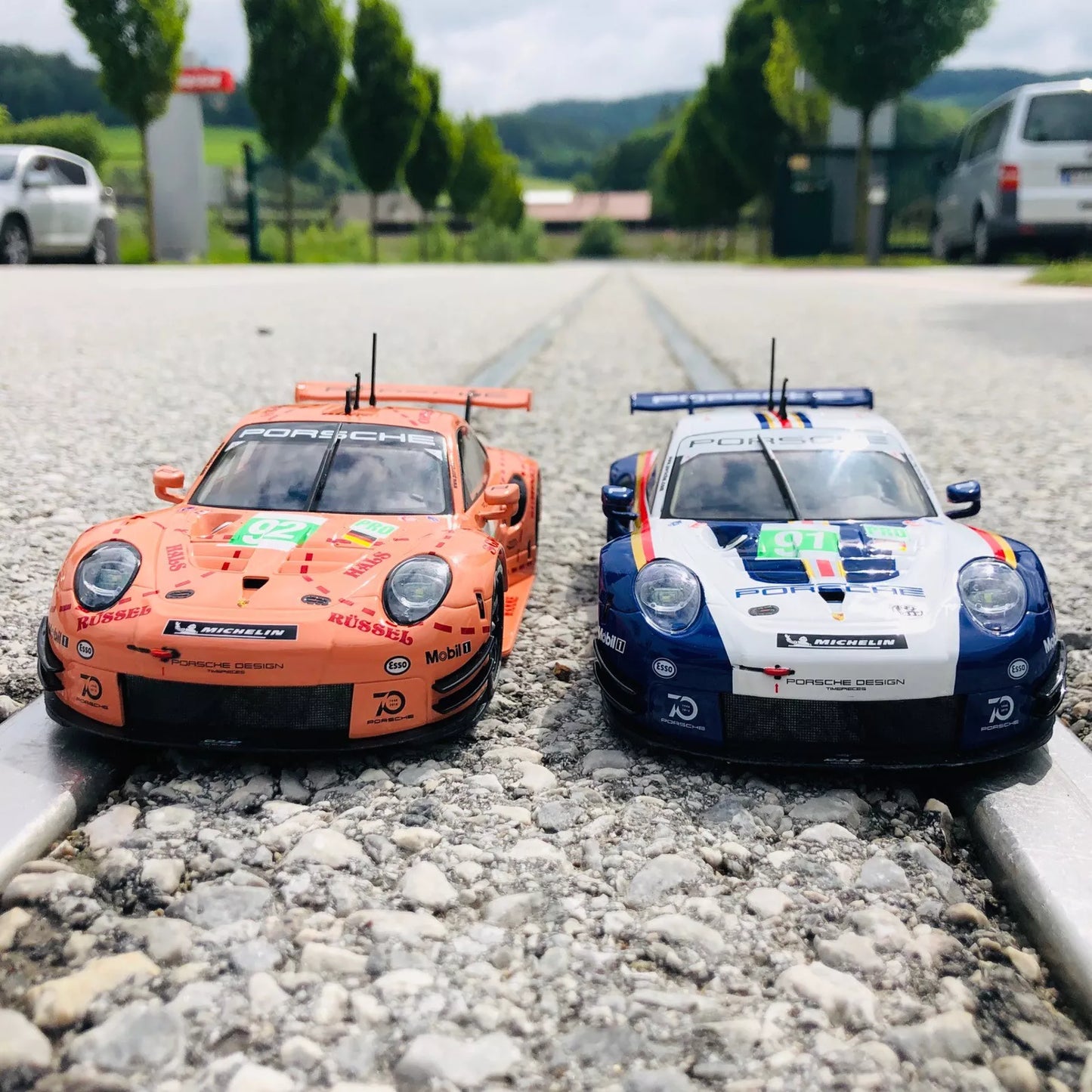 Carrera 23885 Porsche 911 RSR #91 „956 Design“ Digital 124