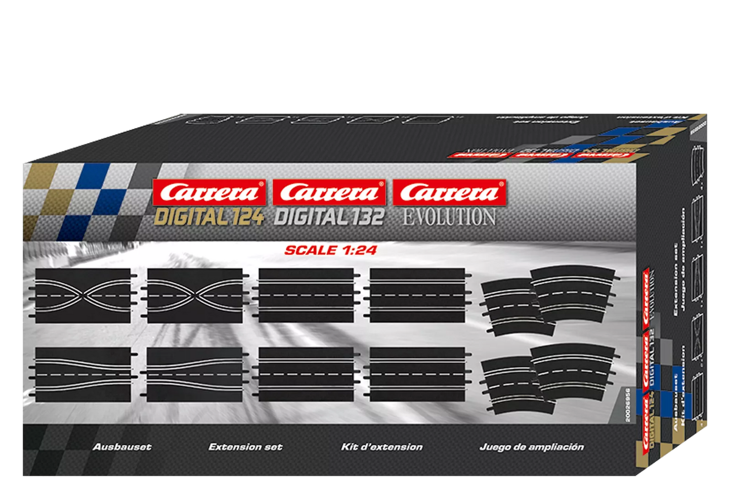 Carrera 26956 Ausbauset 3