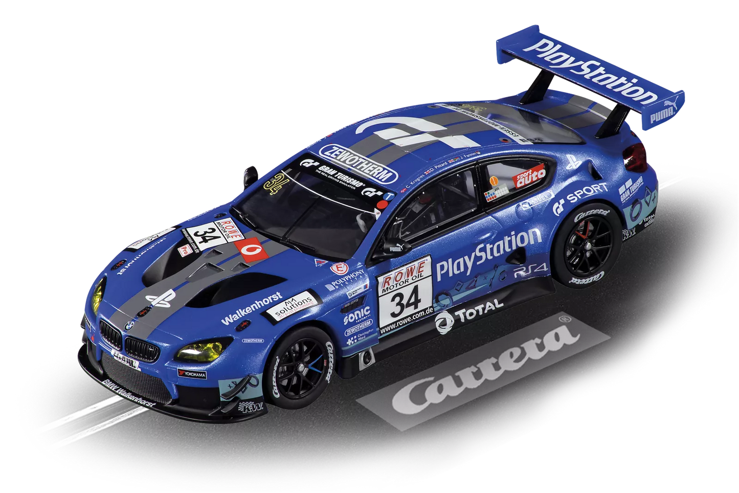 Carrera 30984 BMW M6 GT3 "Walkenhorst, No.34" Digital 132