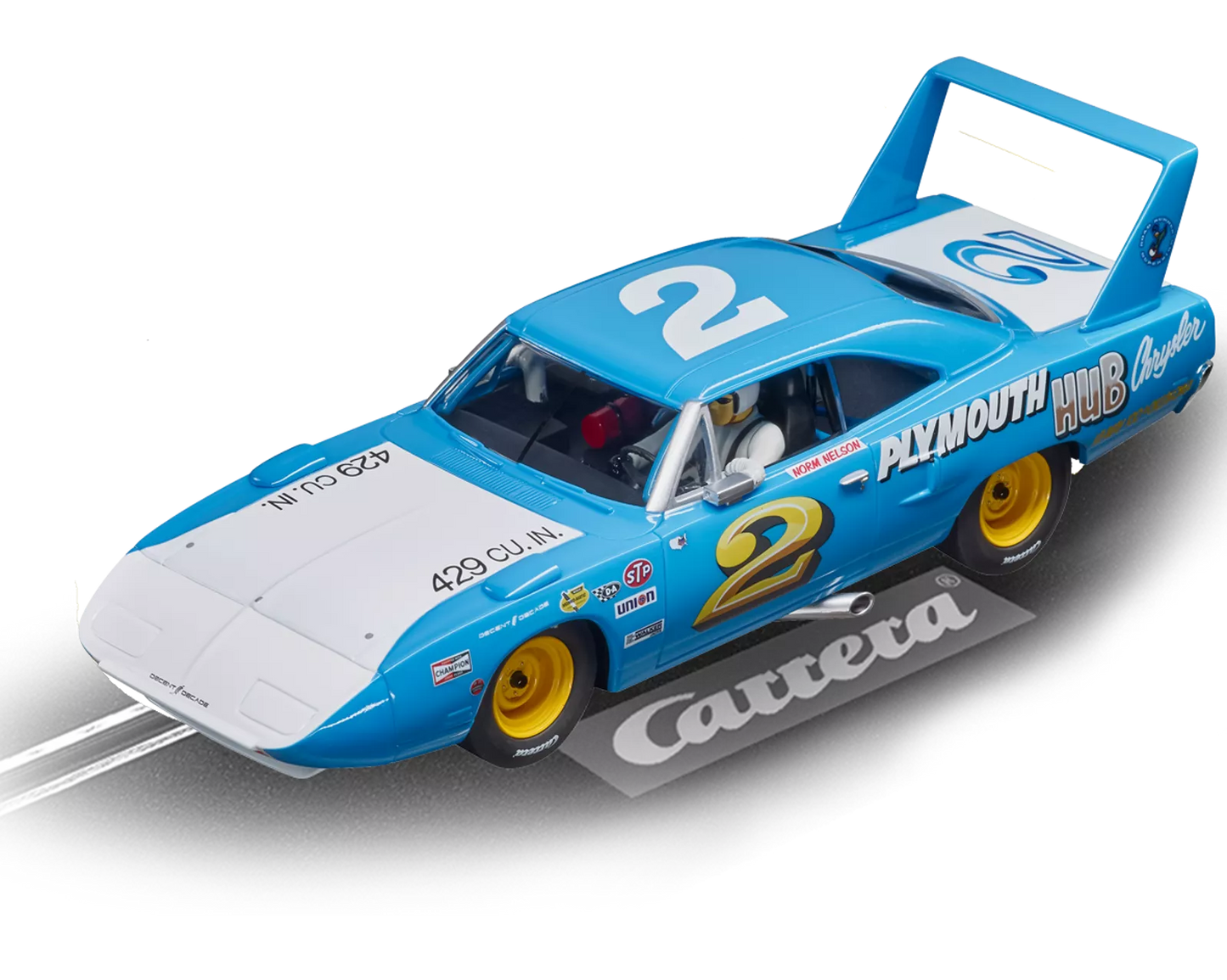 Carrera 30983 Plymouth Superbird "No.2" Digital 132